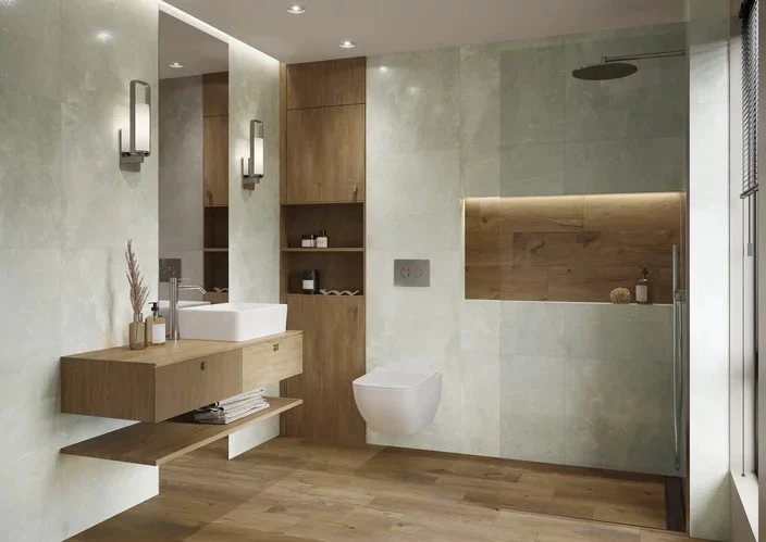 Плитка керамогранітна Fillstone Grey RECT LAP 598x1198x8 Paradyz Плитка керамогранітна Fillstone Grey RECT LAP 598x1198x8 Paradyz