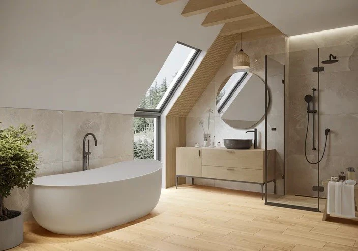 Плитка керамогранітна Lovstone Taupe RECT LAP 598x598x8 Paradyz Плитка керамогранітна Lovstone Taupe RECT LAP 598x598x8 Paradyz