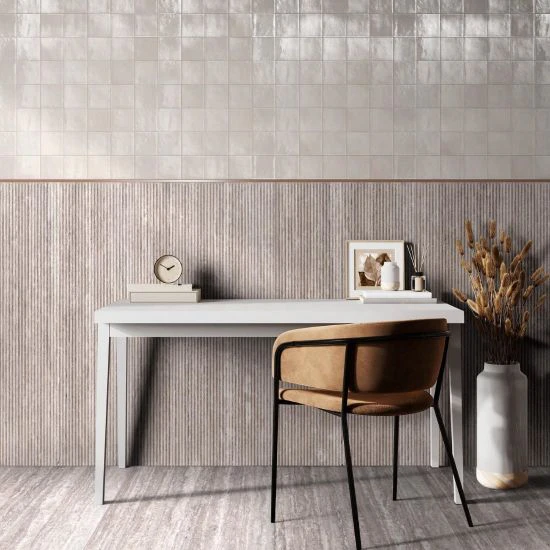 Плитка керамогранітна Travertino Vein Titanio RECT 600x1200 Ragno Плитка керамогранітна Travertino Vein Titanio RECT 600x1200 Ragno