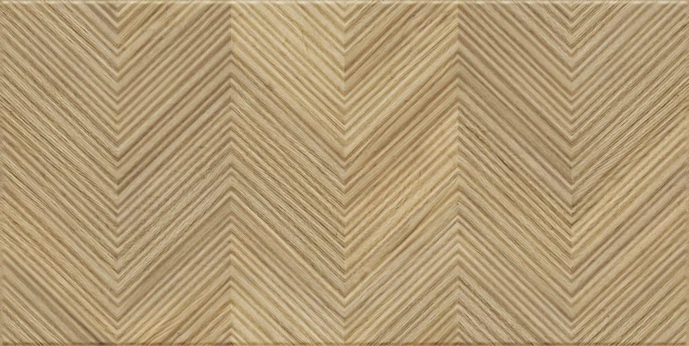 Плитка стінова Intense Wood Chevron RECT 300x600 Ceramika Color