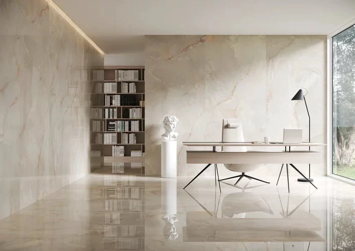 Плитка керамогранітна Invisible White SZKL RECT POL 1198x1198 Paradyz Плитка керамогранітна Invisible White SZKL RECT POL 1198x1198 Paradyz