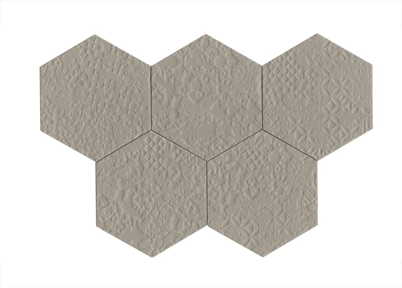Декор R91Z Stratford Grey Crochet 3D STR 182x210 Ragno