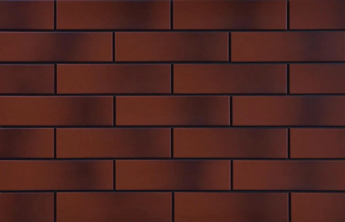 Плитка фасадная с оттенком Burgund 65x245x6,5 Cerrad