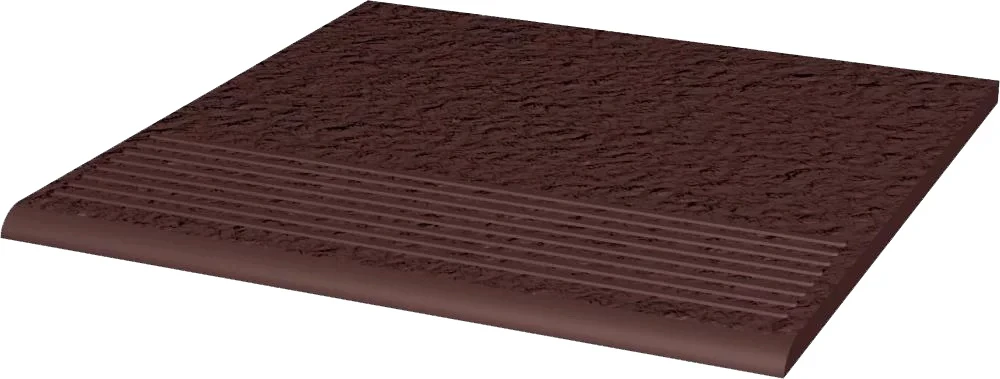 Сходинка пряма Natural Brown 295x295x8,5 Paradyz