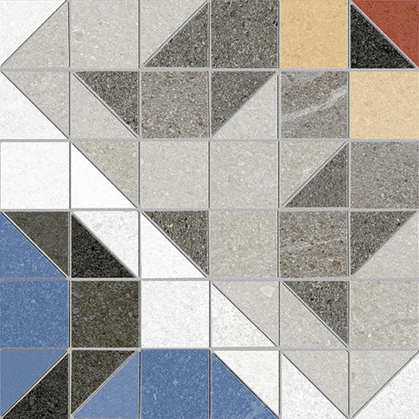 Плитка керамогранітна Seine Suresnes-R Cemento RECT 200x200x8 Vives
