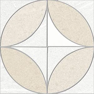 Плитка керамогранітна Seine Bezons-R Crema RECT 150x150x8 Vives