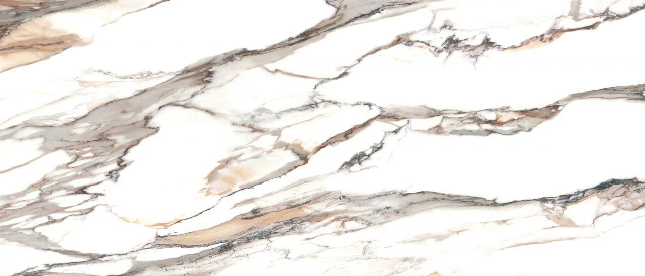 Плитка керамогранитная Calacatta Gold POL 1197x2797x6 Cerrad