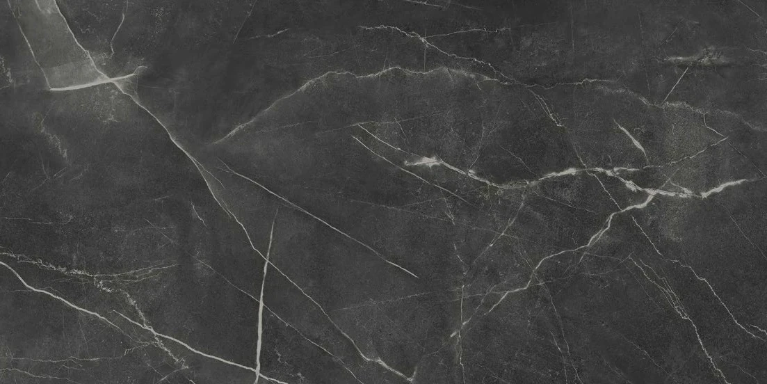 Плитка керамогранітна Ambrosio Graphite RECT 597x1197x7 Cerrad