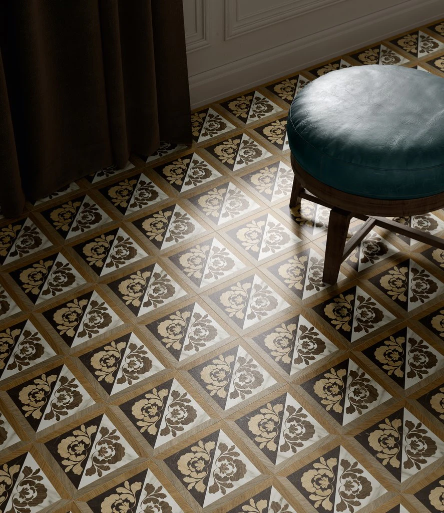 Плитка керамогранитная CSAIEL0220 Intarsi Elite 02 200x200x10 Sant'agostino Плитка керамогранитная CSAIEL0220 Intarsi Elite 02 200x200x10 Sant'agostino