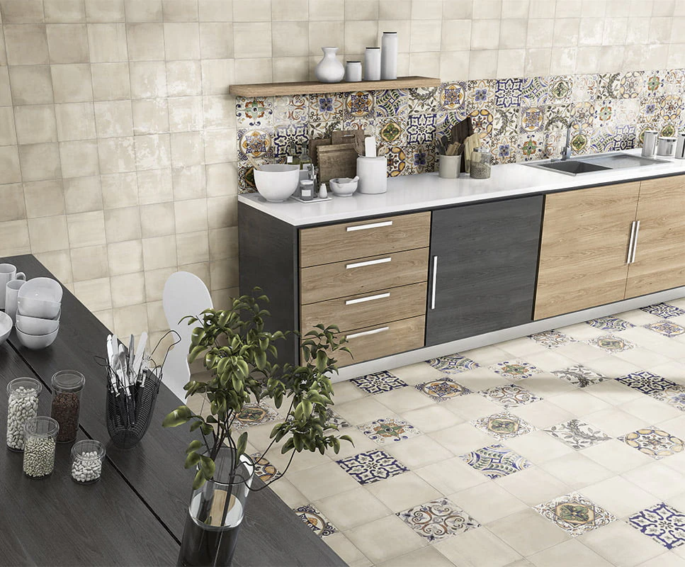 Плитка стінова Maiolica Centro 200x200x8 Mainzu Плитка стінова Maiolica Centro 200x200x8 Mainzu