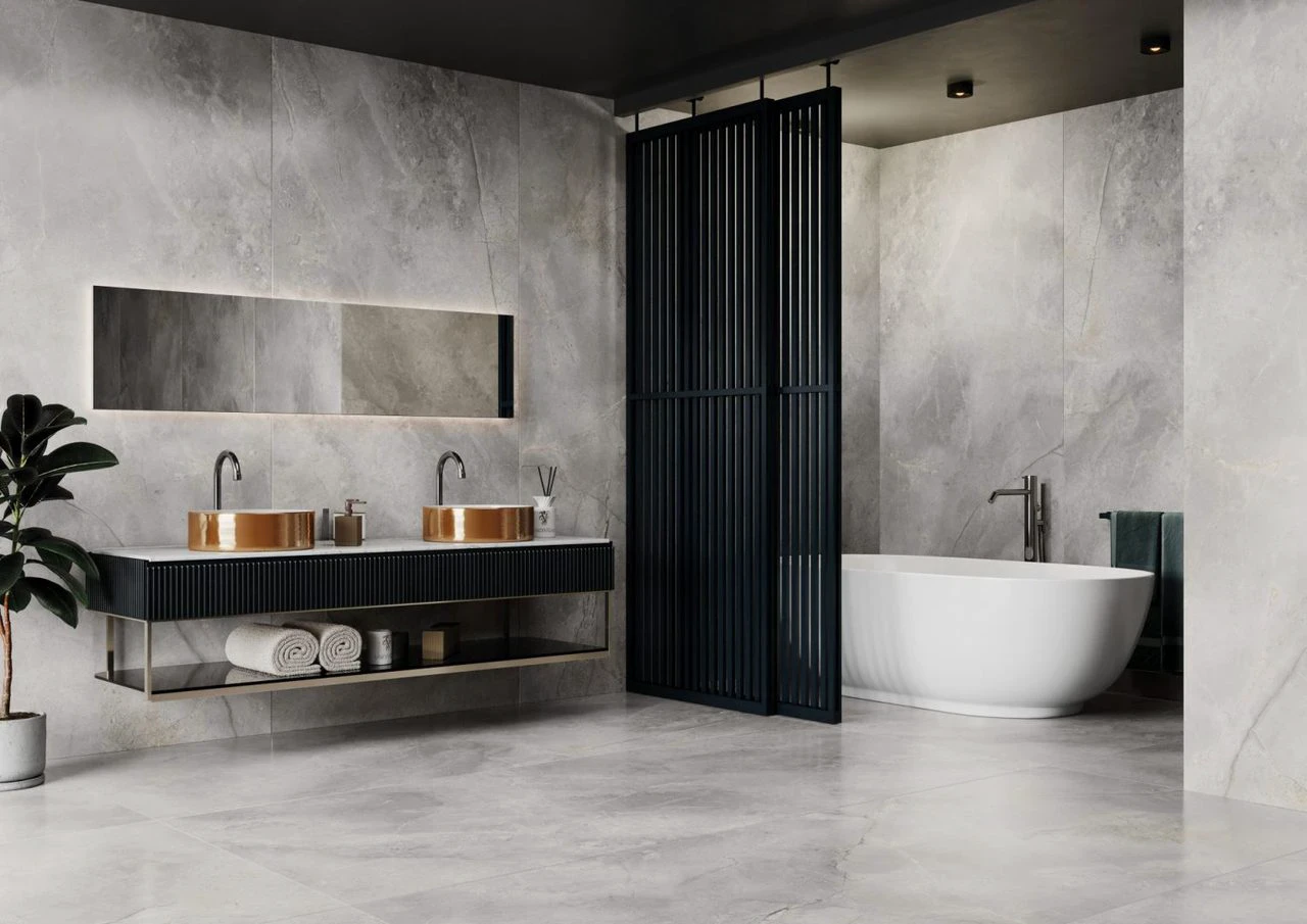 Плитка керамогранитная Masterstone Silver RECT 1197x2797x6 Cerrad Плитка керамогранитная Masterstone Silver RECT 1197x2797x6 Cerrad