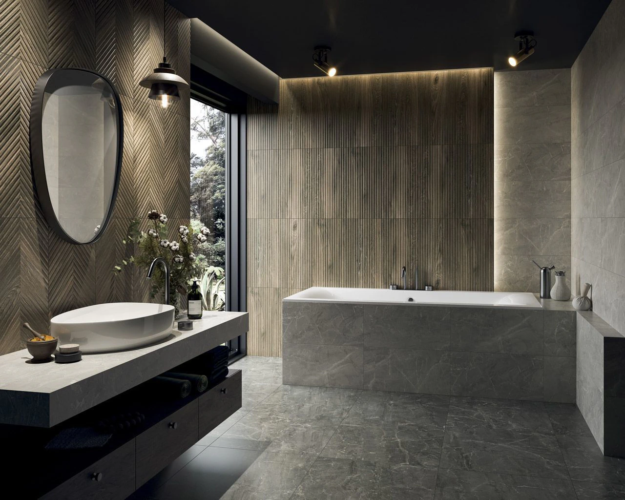 Плитка стеновая Afternoon Brown A RECT STR 298x598x9 Paradyz Плитка стеновая Afternoon Brown A RECT STR 298x598x9 Paradyz
