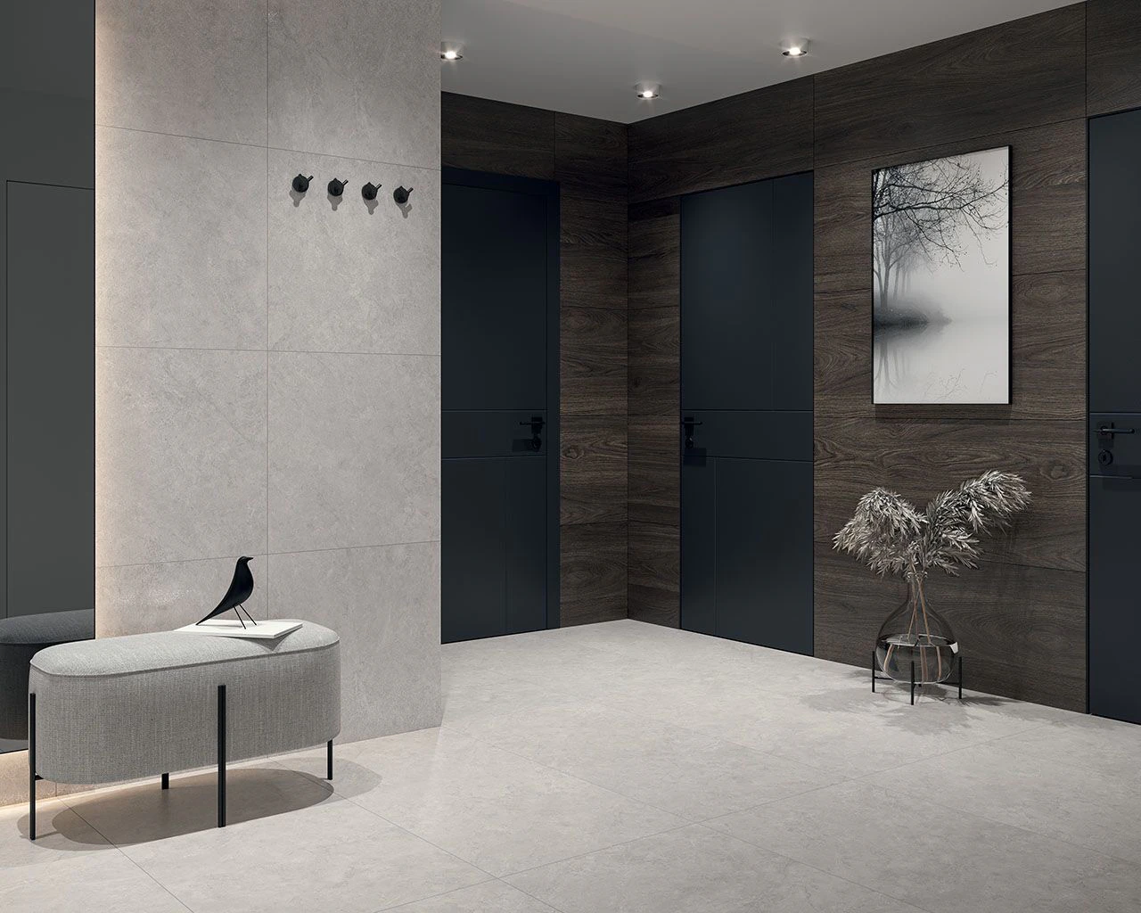 Плитка керамогранитная Lightstone Grey RECT LAP 598x1198x10 Paradyz Плитка керамогранитная Lightstone Grey RECT LAP 598x1198x10 Paradyz