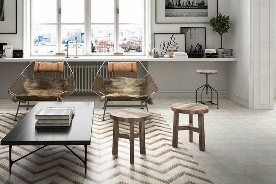 Плитка керамогранітна Bondi Grey Natural 592x592x10 Aparici Плитка керамогранітна Bondi Grey Natural 592x592x10 Aparici