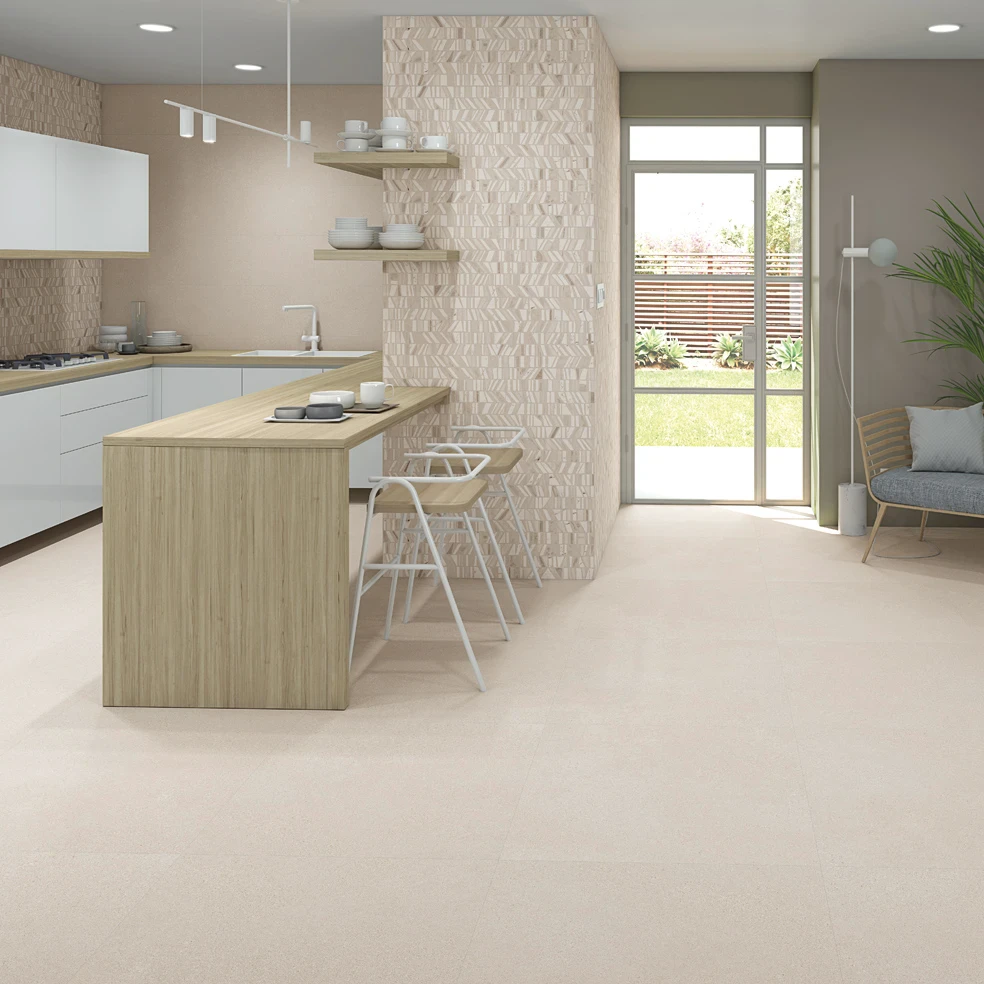 Плитка керамогранітна Elburg-R Beige RECT 593x593x8,8 Arcana Плитка керамогранітна Elburg-R Beige RECT 593x593x8,8 Arcana