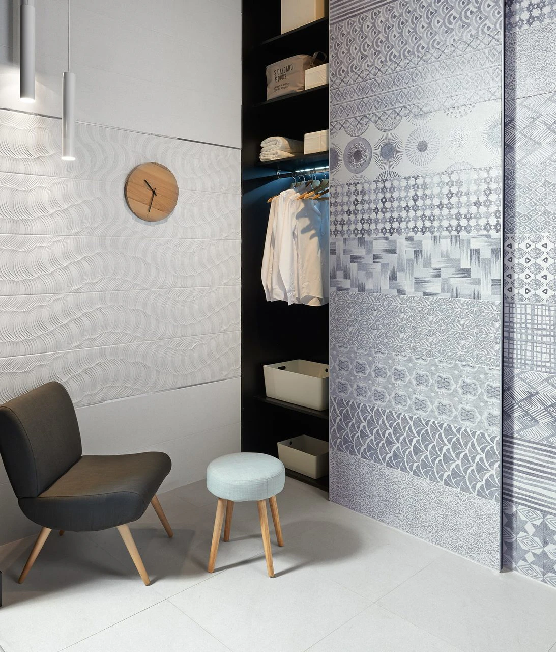 Плитка керамогранітна Tex Grey Natural 595,5x595,5 Aparici Плитка керамогранітна Tex Grey Natural 595,5x595,5 Aparici
