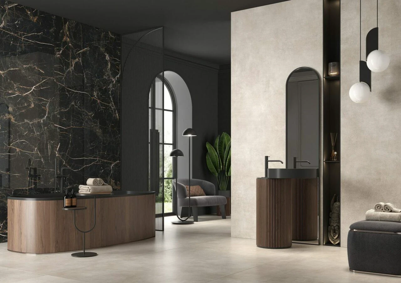 Плитка керамогранітна Concrete Beige RECT 1197x2797x6 Cerrad Плитка керамогранітна Concrete Beige RECT 1197x2797x6 Cerrad