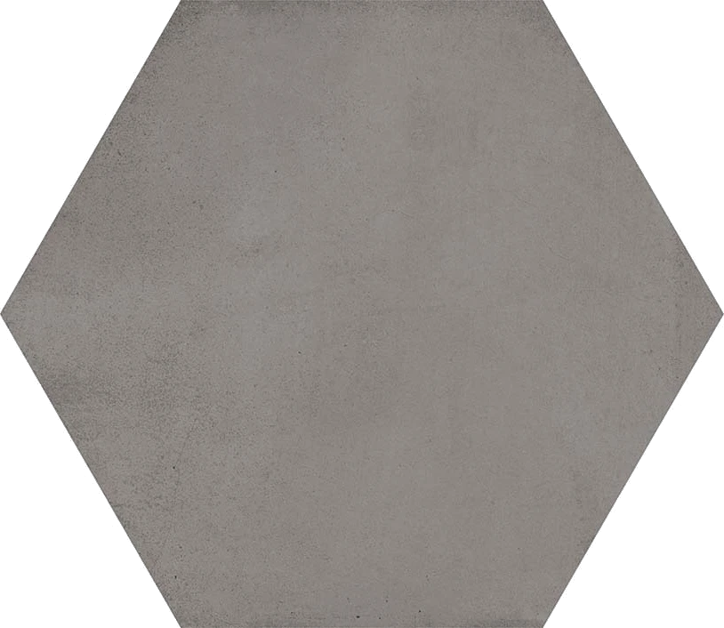 Плитка керамогранітна Laverton Hexagono Bampton Grafito 230x266x9 Vives