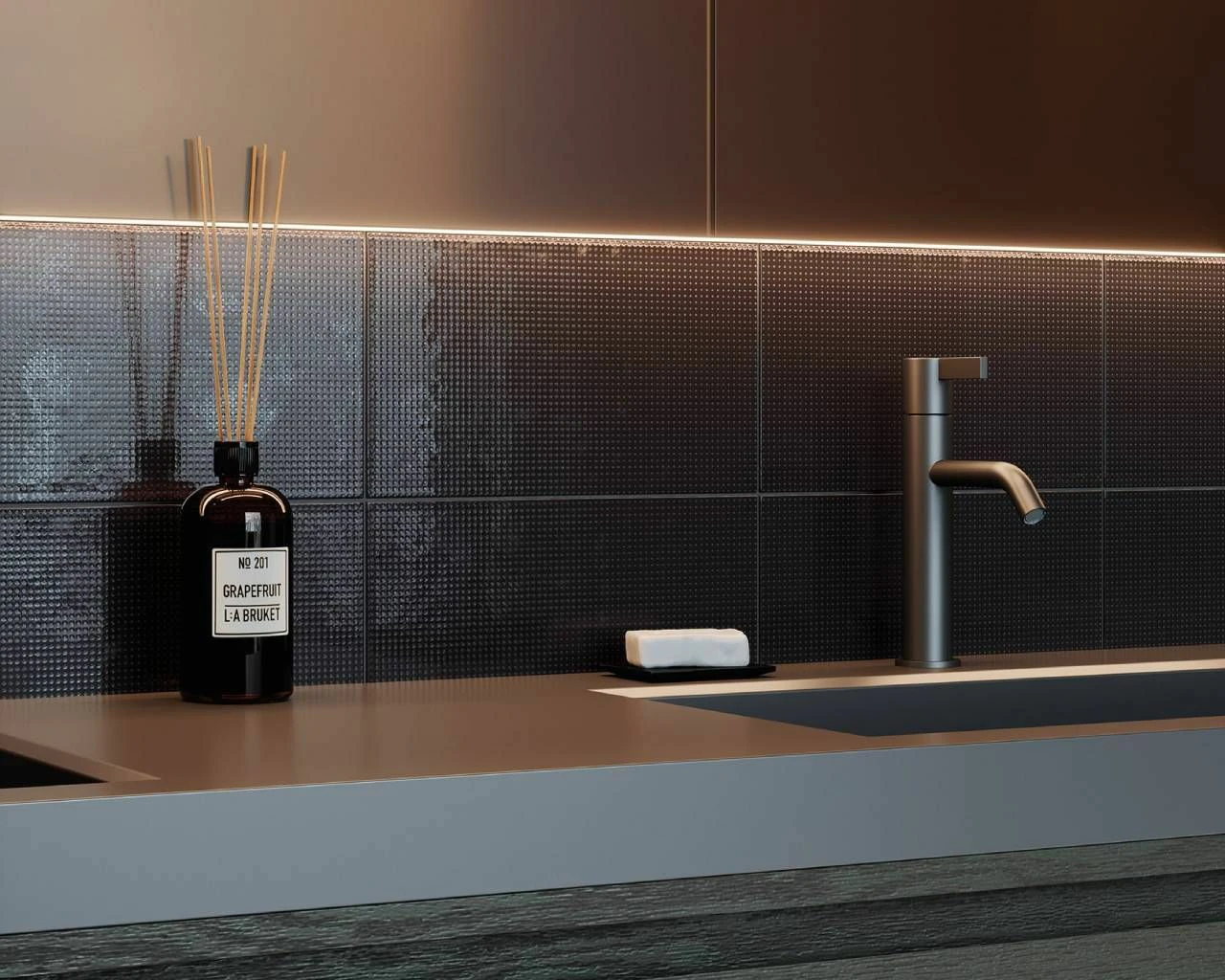 Декор Neve Creative Nero RECT 298x898x9 Paradyz Декор Neve Creative Nero RECT 298x898x9 Paradyz
