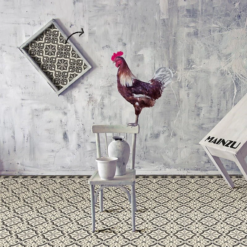 Плитка керамогранітна Centro Florentine White 200x200x9 Mainzu Плитка керамогранітна Centro Florentine White 200x200x9 Mainzu