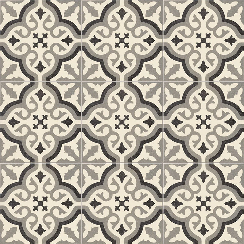 Плитка керамогранітна Centro Florentine White 200x200x9 Mainzu