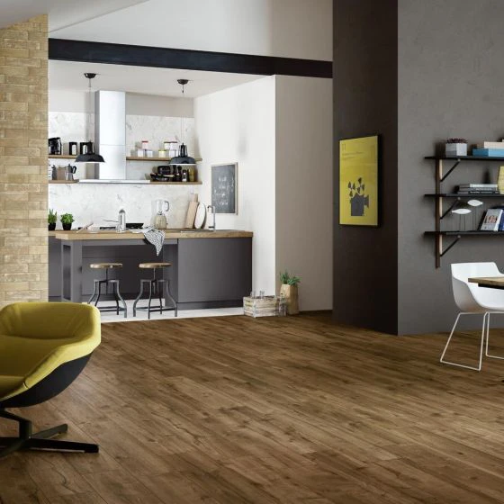 Плитка керамогранітна Woodtale Noce RECT 200x1200 Ragno Плитка керамогранітна Woodtale Noce RECT 200x1200 Ragno