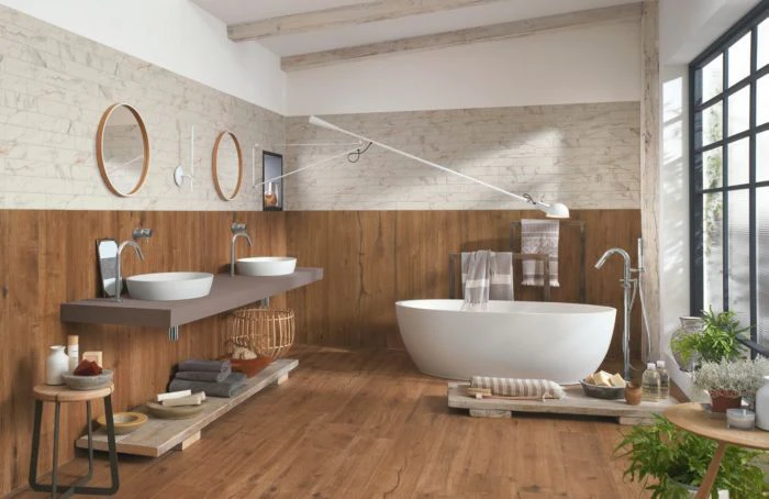 Плитка керамогранитная R4TK Woodtale Quercia RECT 300x1200 Ragno Плитка керамогранитная R4TK Woodtale Quercia RECT 300x1200 Ragno