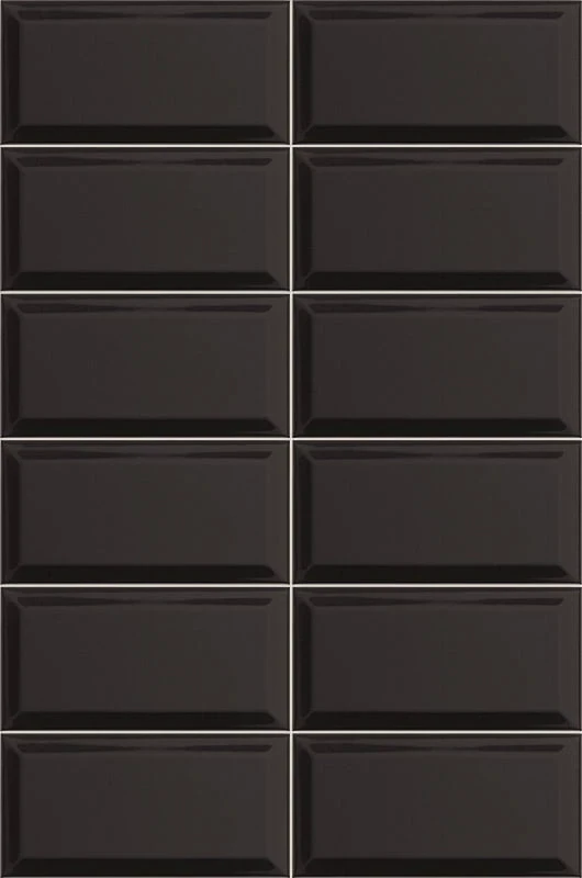 Плитка стінова Bissel Negro 100x200 Mainzu