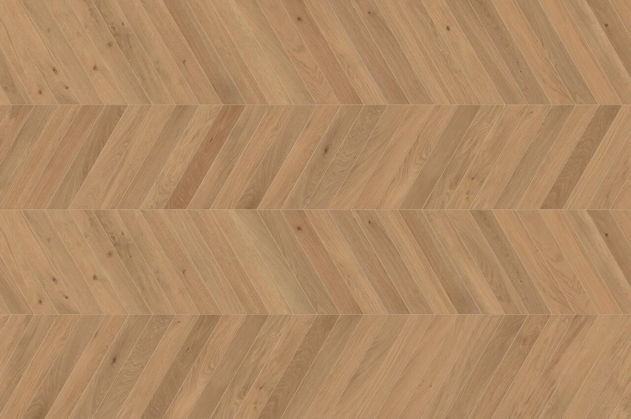 Плитка керамогранітна AX4S Log Deep Oak Chevron 75x450 Atlas Concorde