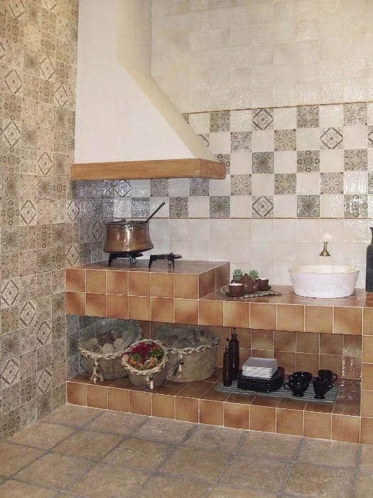 Плитка стеновая Marenostrum Tierra 150x150 Mainzu Плитка стеновая Marenostrum Tierra 150x150 Mainzu