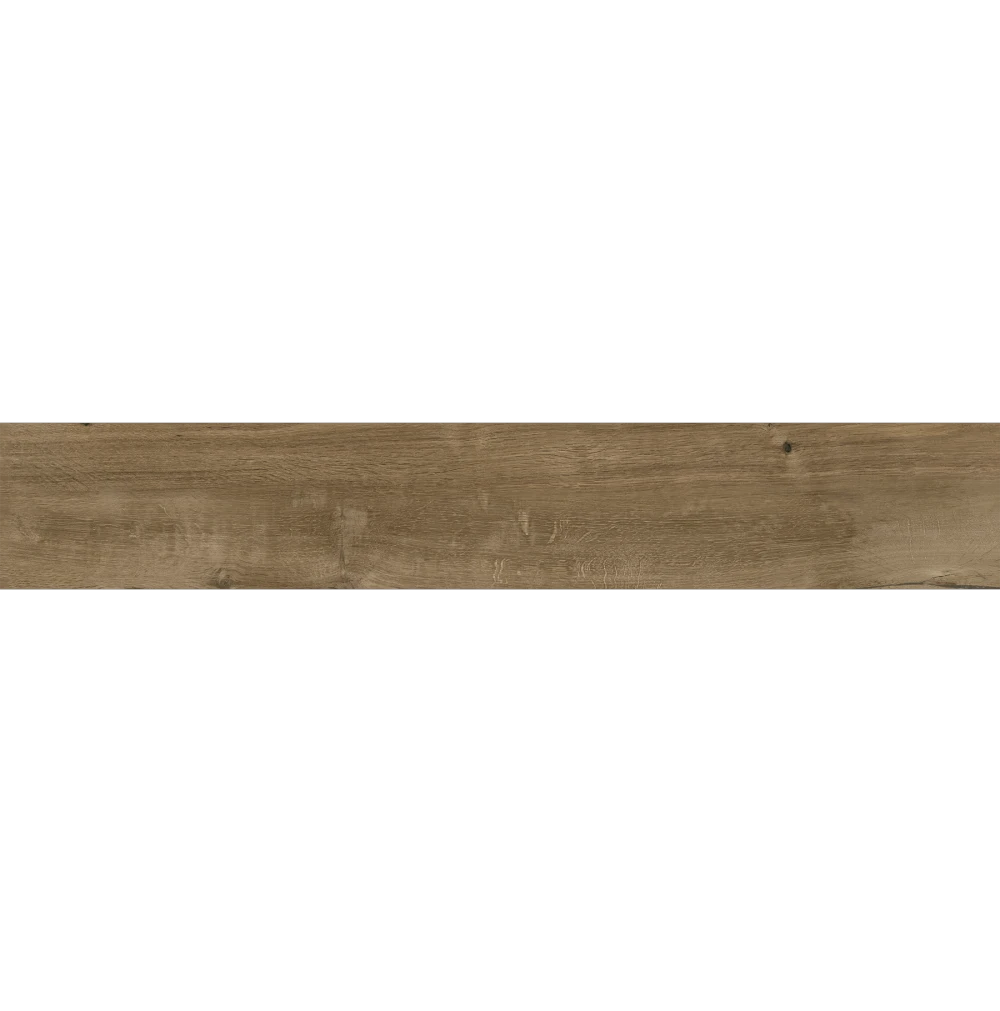 Плитка керамогранітна Cava Brown Rect 200x1200x10 Stargres