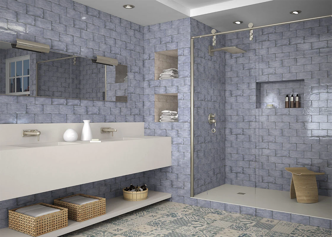 Плитка стеновая Treviso Cielo 100x200 Mainzu Плитка стеновая Treviso Cielo 100x200 Mainzu