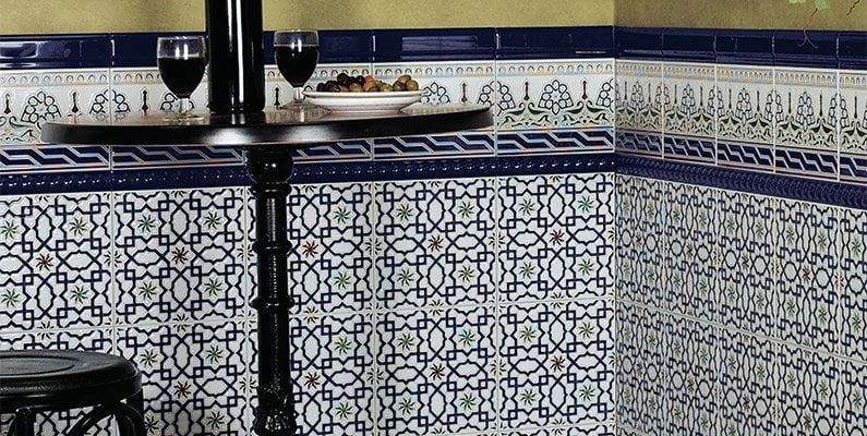 Фриз Moldura Cobalto 50x200 Mainzu Фриз Moldura Cobalto 50x200 Mainzu