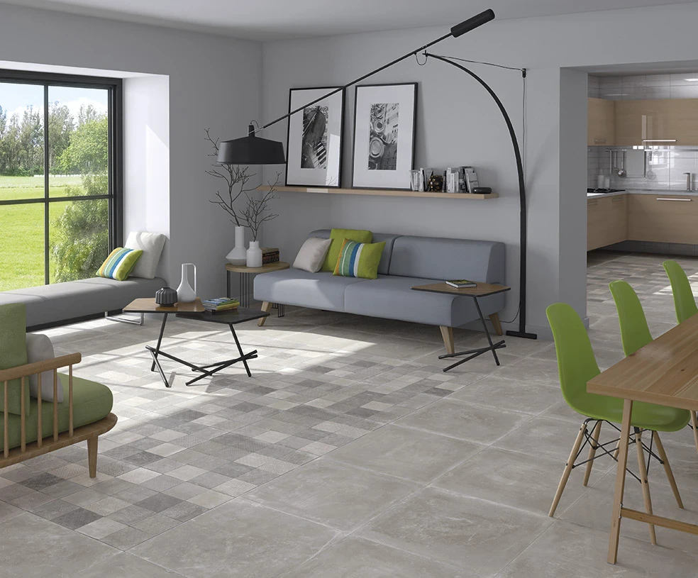 Плитка керамогранитная Tempo-SPR Gris RECT 593x593x10 Arcana Плитка керамогранитная Tempo-SPR Gris RECT 593x593x10 Arcana