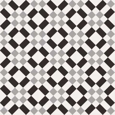 Плитка керамогранитная CSAPBW0220 Patchwork B&W 02 200x200x10 Sant'agostino