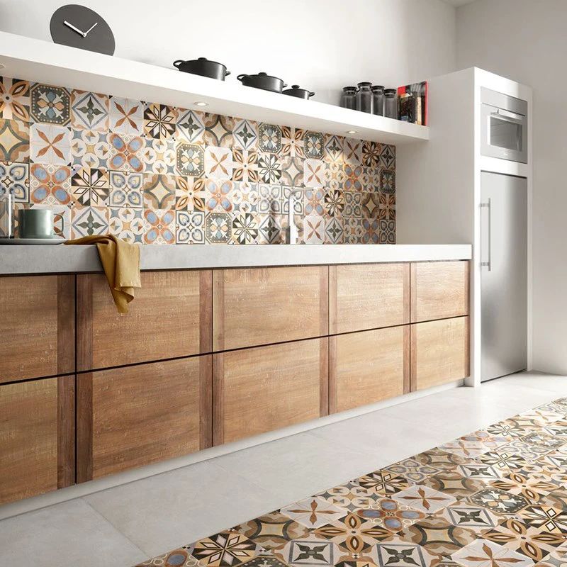 Плитка керамогранитная CSAPCOMX20 Patchwork Colors Mix 200x200x10 Sant'agostino Плитка керамогранитная CSAPCOMX20 Patchwork Colors Mix 200x200x10 Sant'agostino