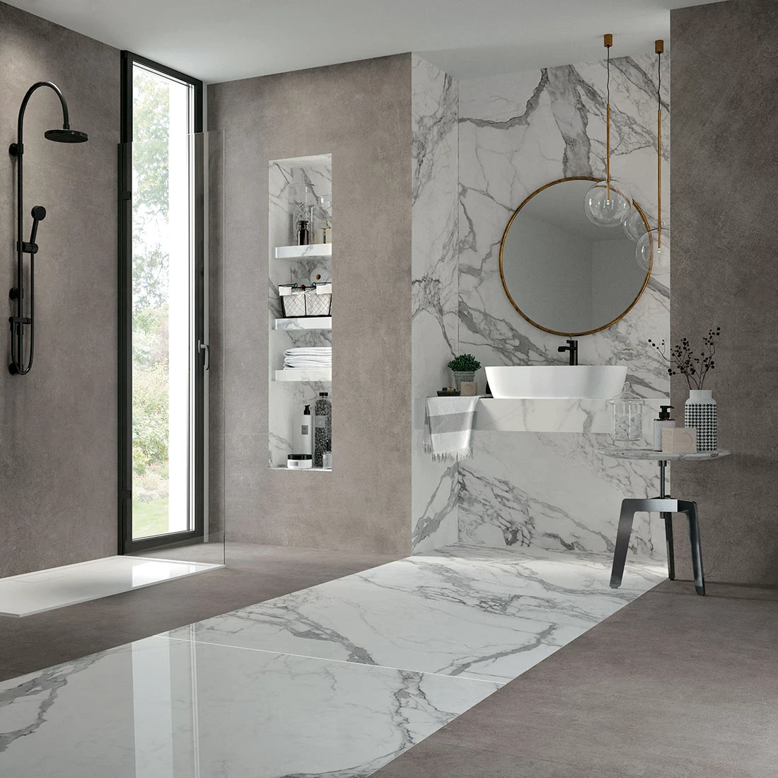 Керамическая плитка JW 12 Statuario Lunensis LUC SQ 1200x1200x9 Mirage Керамическая плитка JW 12 Statuario Lunensis LUC SQ 1200x1200x9 Mirage