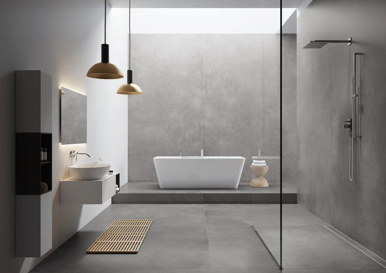 Плитка керамогранітна Concrete Graphite RECT 1197x1197x8 Cerrad Плитка керамогранітна Concrete Graphite RECT 1197x1197x8 Cerrad