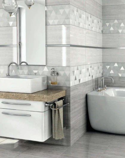 Фриз Super Inox 45x750 Ceramika Color Фриз Super Inox 45x750 Ceramika Color