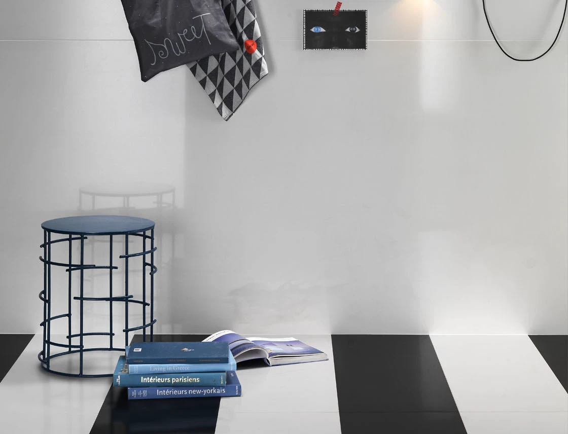 Плитка керамогранітна LSCABX0 Total White LEV 1000x1000x5,5 Lea Ceramica Плитка керамогранітна LSCABX0 Total White LEV 1000x1000x5,5 Lea Ceramica