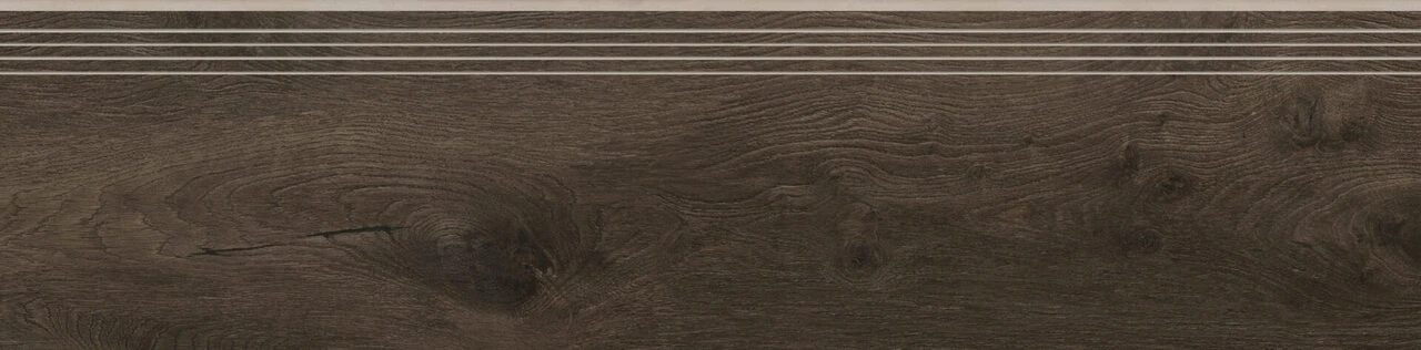 Сходинка Guardian Wood Walnut RECT 297x1202x8 Cerrad