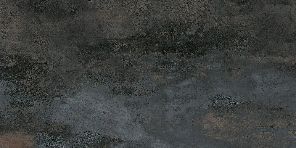 Плитка керамогранітна Oxide Синій LAP 600x1200x8 Intercerama