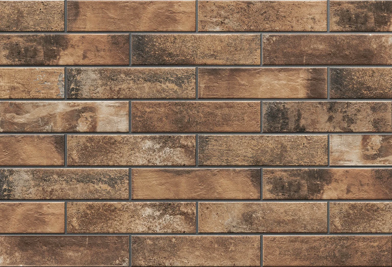 Плитка фасадна Piatto Red 74x300x9 Cerrad