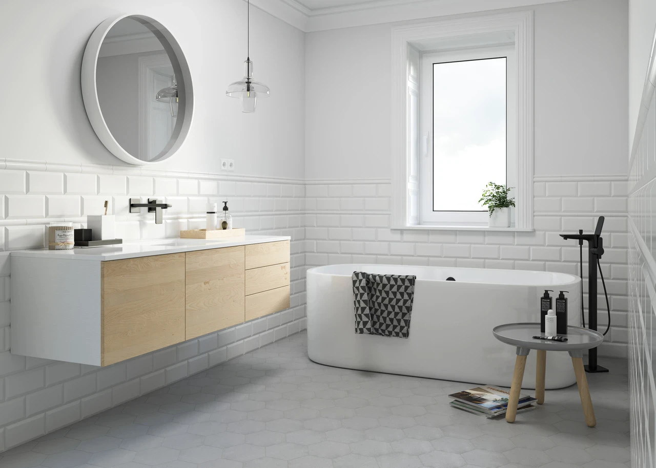 Декор Tamoe Bianco London 98x198 Paradyz