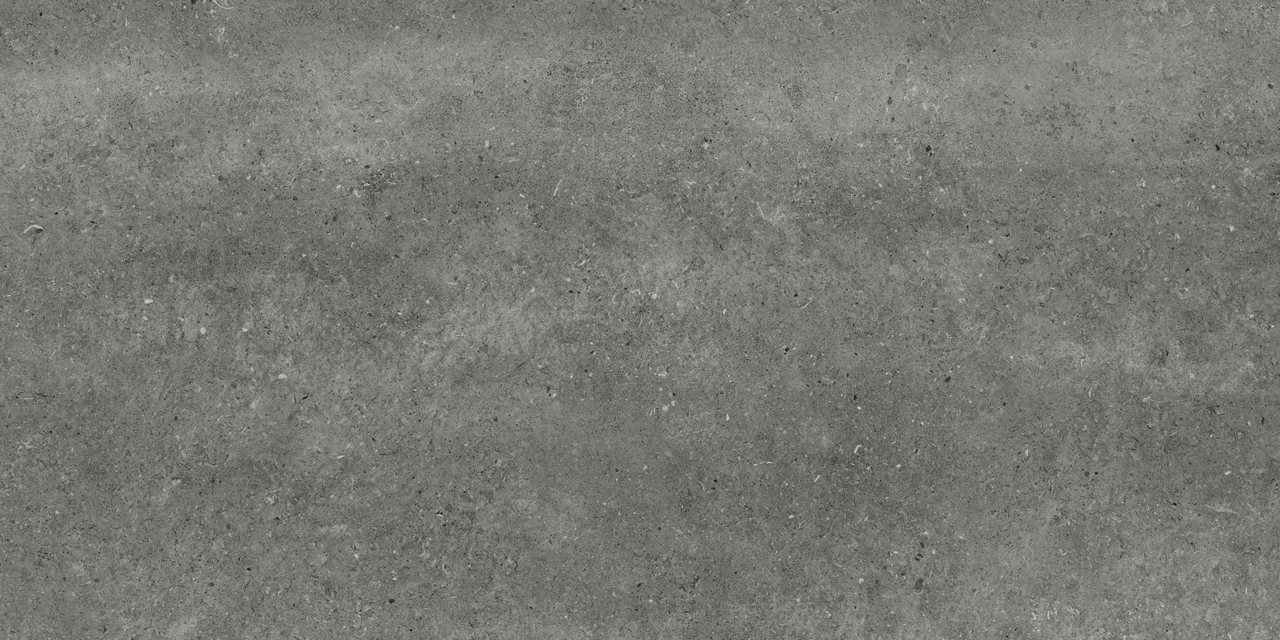 Плитка керамогранітна Flax Темно-сірий LAP 600x1200x8 Intercerama