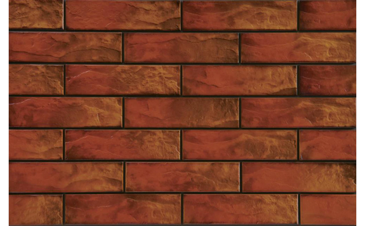 Плитка фасадная USA Colorado RUST 65x245x6,5 Cerrad