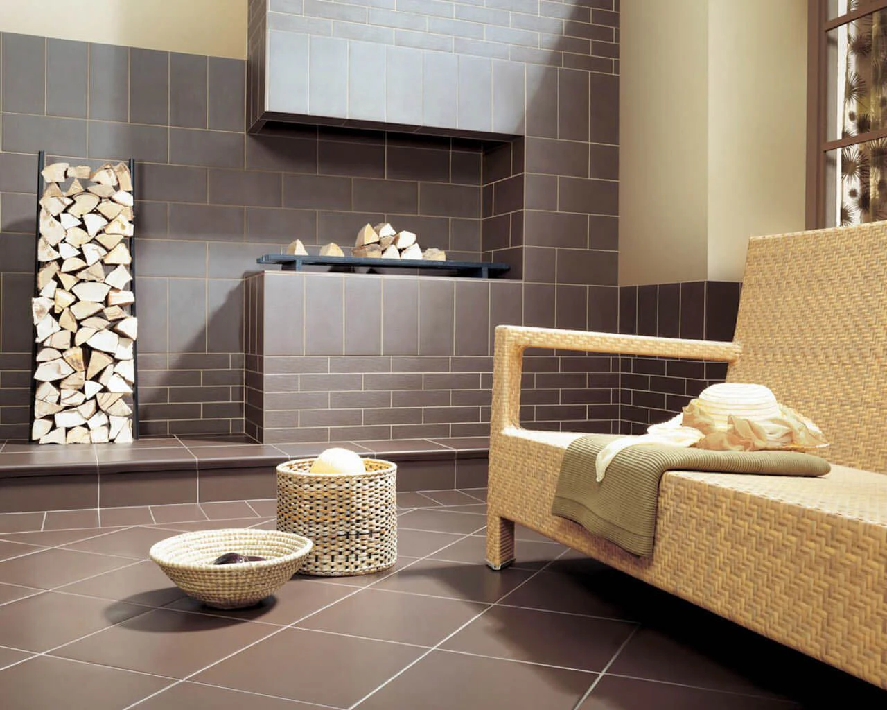 Плитка підлогова Natural Brown 300x300x11 Paradyz Плитка підлогова Natural Brown 300x300x11 Paradyz