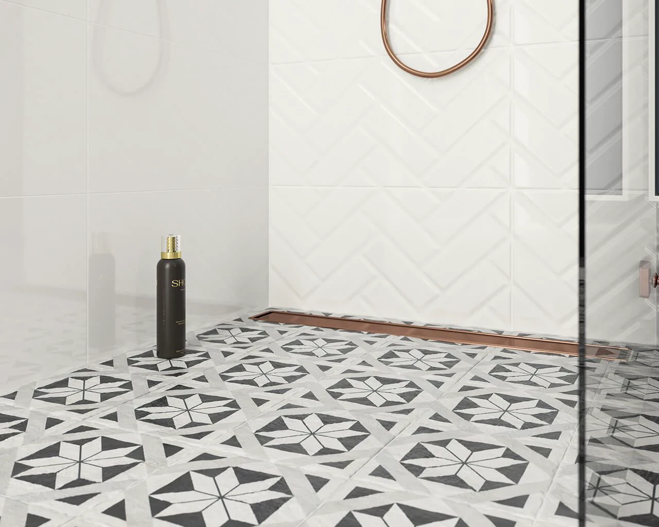 Плитка керамогранитная Modern Motyw F STR 198x198x7,5 Paradyz Плитка керамогранитная Modern Motyw F STR 198x198x7,5 Paradyz