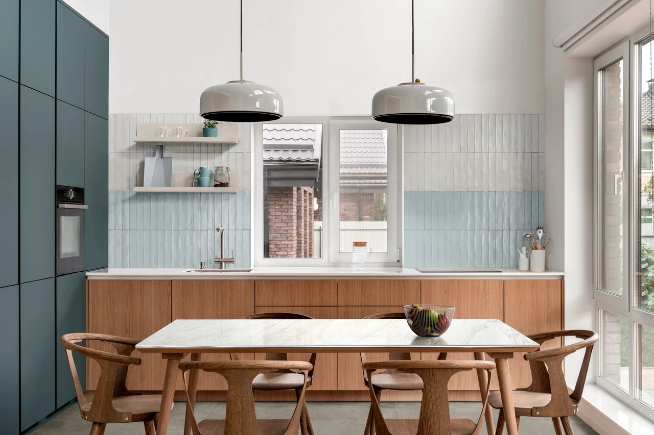Плитка стінова RCGG Wish Light Blue Semimatt 53x300 Ragno Плитка стінова RCGG Wish Light Blue Semimatt 53x300 Ragno