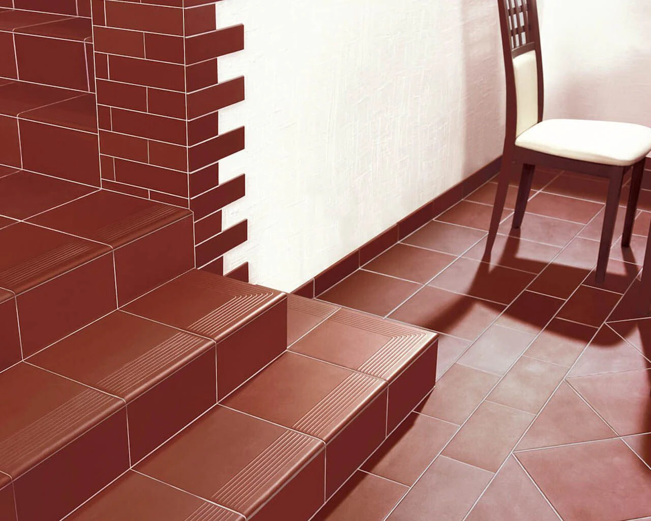Плитка фасадная Natural Rosa STR 65x240x7,4 Paradyz Плитка фасадная Natural Rosa STR 65x240x7,4 Paradyz